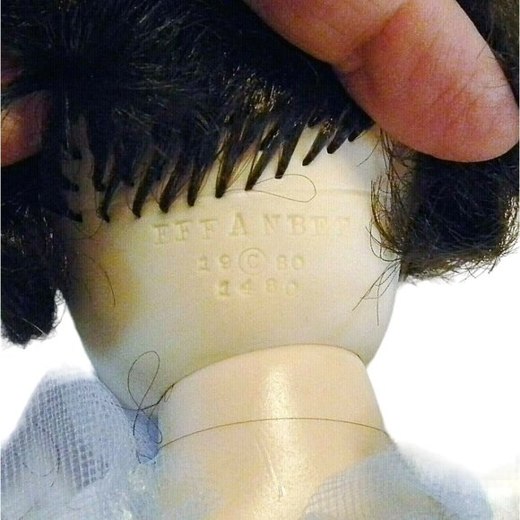 Effanbee "Day By Day" Tuesday Child Doll 1980 Vintage 11" Ballerina Original Tag - Picture 5 of 12